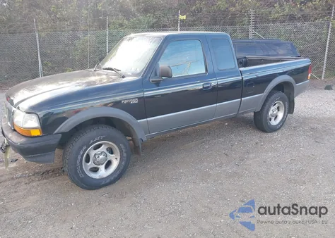 1998 Ford Ranger Splash/Xl/Xlt из США, поврежденный, VIN 1FTZR15U5WTA66520